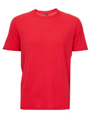 Mens Armani Red Crew Neck T-Shirt