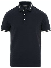 Armani Mens Black Polo Shirt