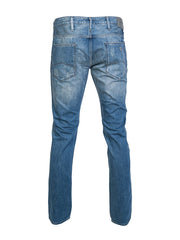 Armani Jeans J06 Distressed Slim Fit Jeans