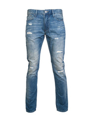 Armani Jeans J06 Distressed Slim Fit Jeans