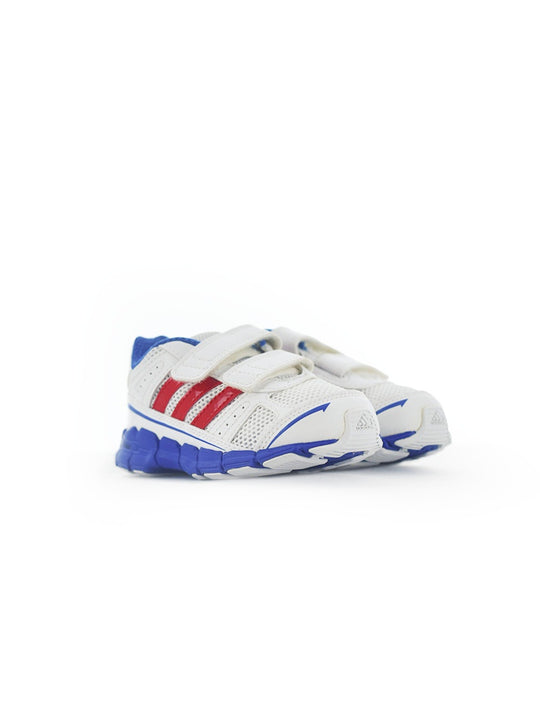 Adidas Boys Blue & Red Trainers