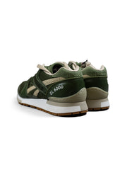 Reebok Boys Green & Beige Trainers