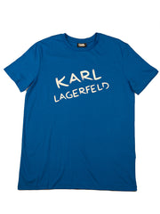 Karl Lagerfeld Blue T-Shirts