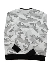 Karl Lagerfeld White & Black Dot Sweatshirt