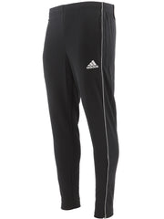 Adidas Black White Polyester Jogging Pant