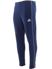 Adidas Blue White Polyester Jogging Pant