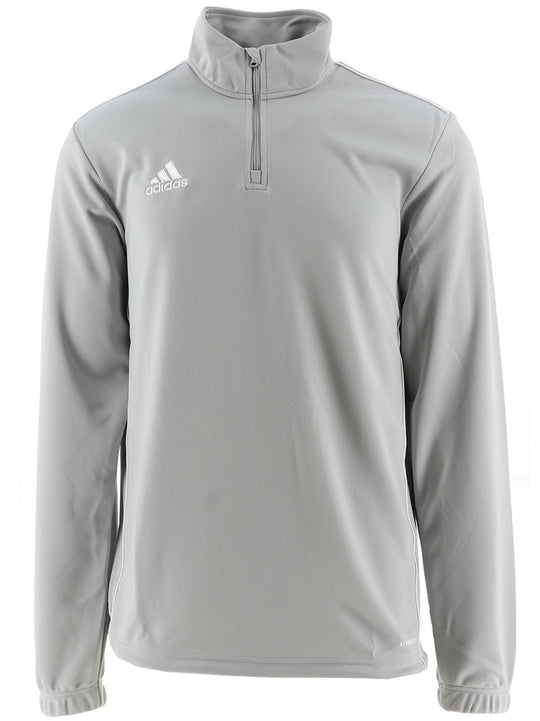 Adidas Men's Stone Quarter Zip Training Top