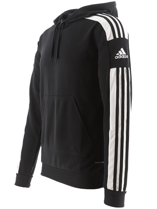 Adidas Men's Black White Squadra 21 Hoodie