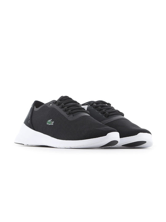 Lacoste Black Grey Light Fit 118 Shoe