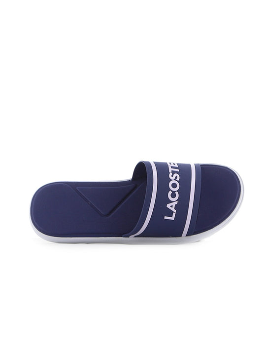 Lacoste Purple White 118 L30 Slide