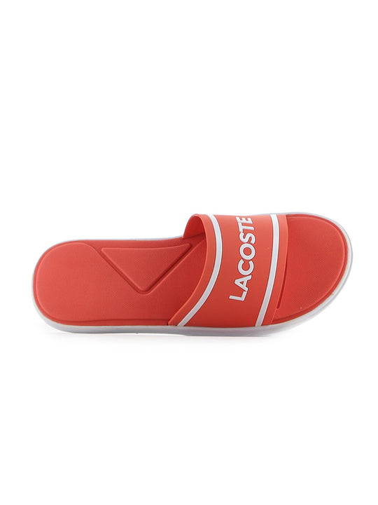 Lacoste Pink White 118 L30 Slide