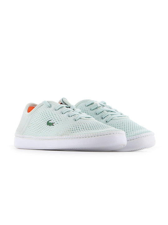 Lacoste Blue Fluorescent Orange L.YDRO 118 Lace Shoe