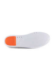 Blue Fluorescent Orange L.YDRO 118 Lace Shoe