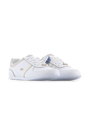White Leather Rey Sport 118 Shoe