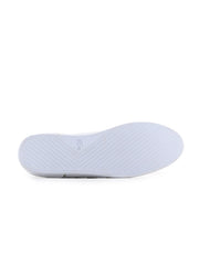 White Leather Rey Sport 118 Shoe