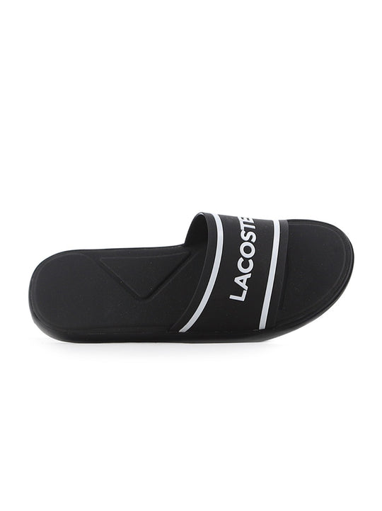 Lacoste Black White 118 L30 Slide