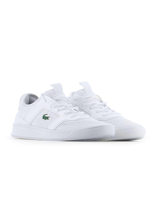 Lacoste White Explorateur 2181 Shoe