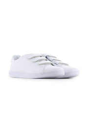 White Carnaby Evo Strap Shoe