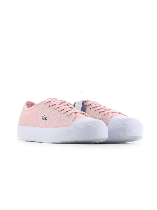 Lacoste Light Pink White Ziane Plus Grand 119 Shoe