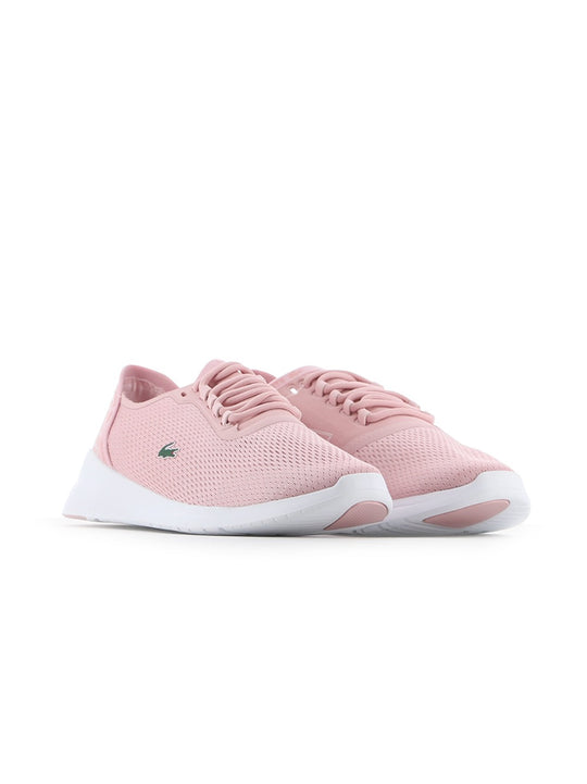 Lacoste Pink White Light Fit 119 Shoe