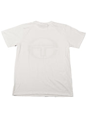 Sergio Tacchini Mens White Graphic T-Shirt