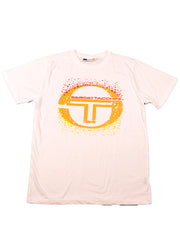 Sergio Tacchini Mens White Graphic T-Shirt