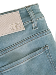 BOSS Delaware Ocean Wash Slim Fit Jeans