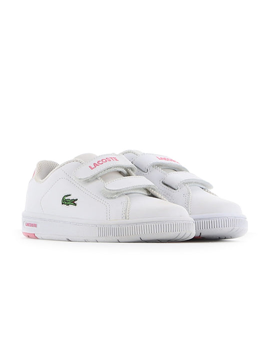 Lacoste White Camden Retro Shoe