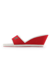 Red White Lizzy LACRD Shoe