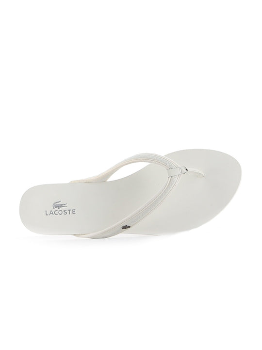 Lacoste White Omaria SRW Shoe