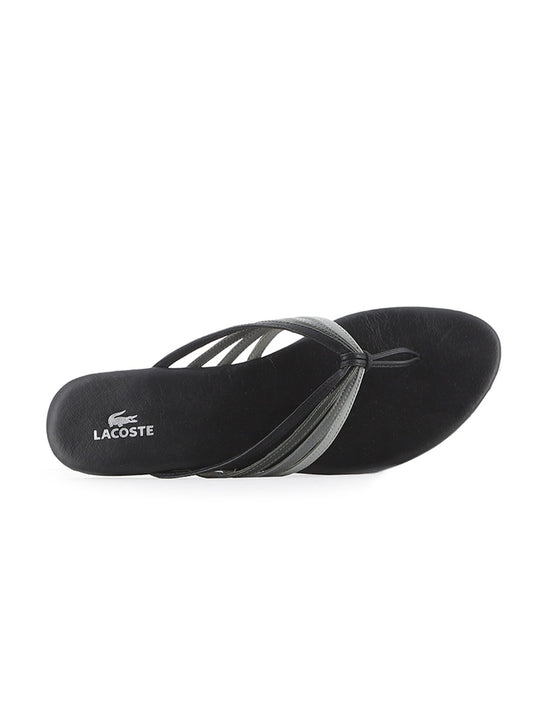 Lacoste Black Anisha SRW Shoe
