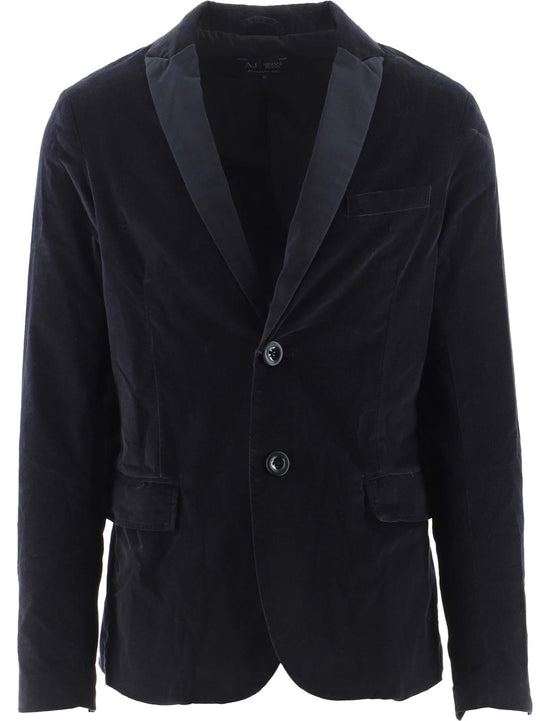 Armani Mens Navy Blazer