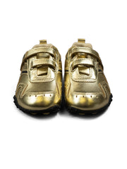 Bull Boys Gold Shoes