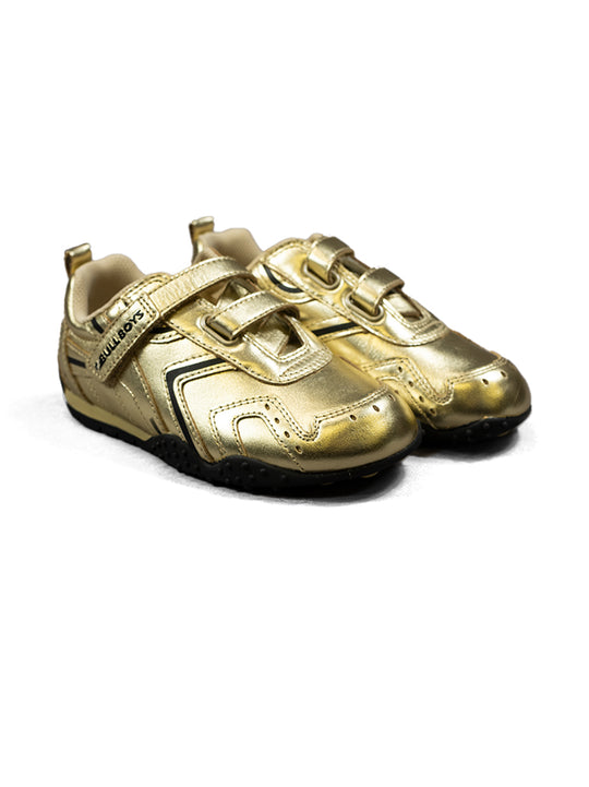 Bull Boys Gold Shoes