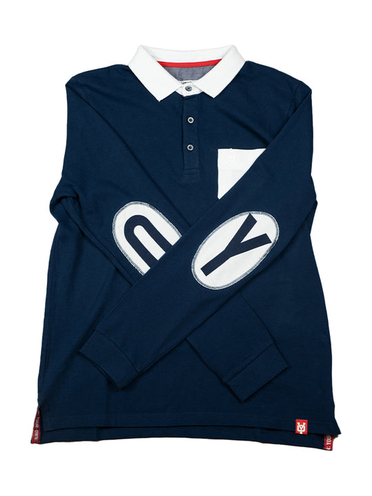 Your Own Mens Navy Polo