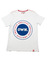 Your Own Mens W/R/B T-Shirt