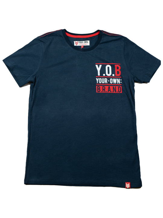 Your Own Mens N/R/W T-Shirt