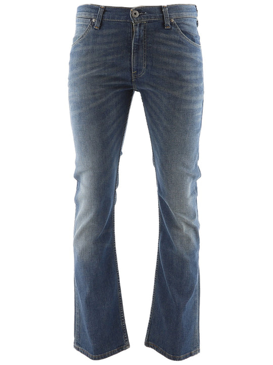 Levi Mens Blue Denim Jeans