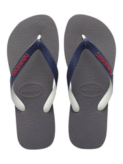 Havaiana Top Mix Grey & Navy Flip Flops