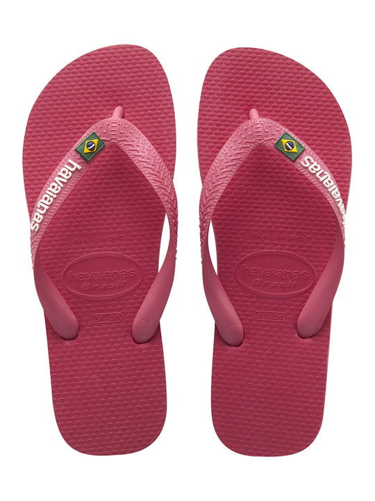 Havaiana Brasil Logo Pop Flip Flops