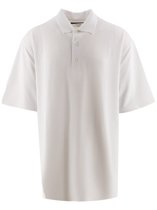 Greg Norman Mens White Polo Shirt