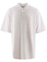 Greg Norman Mens White Polo Shirt