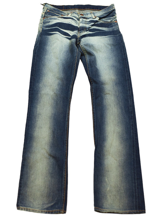 Levi Half Washed Low Rise Jeans
