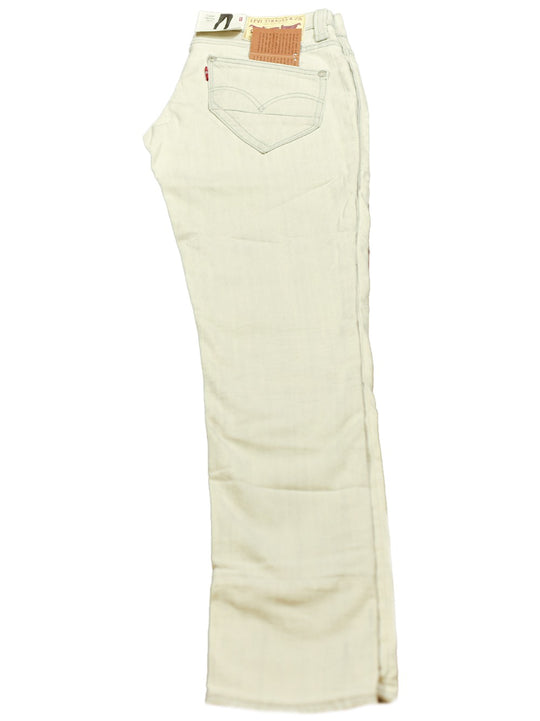 Levi Super Skinny Grey Jeans