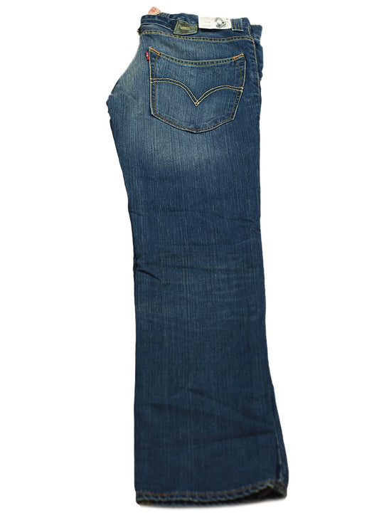 Levi Mens Blue Slim fit Jeans