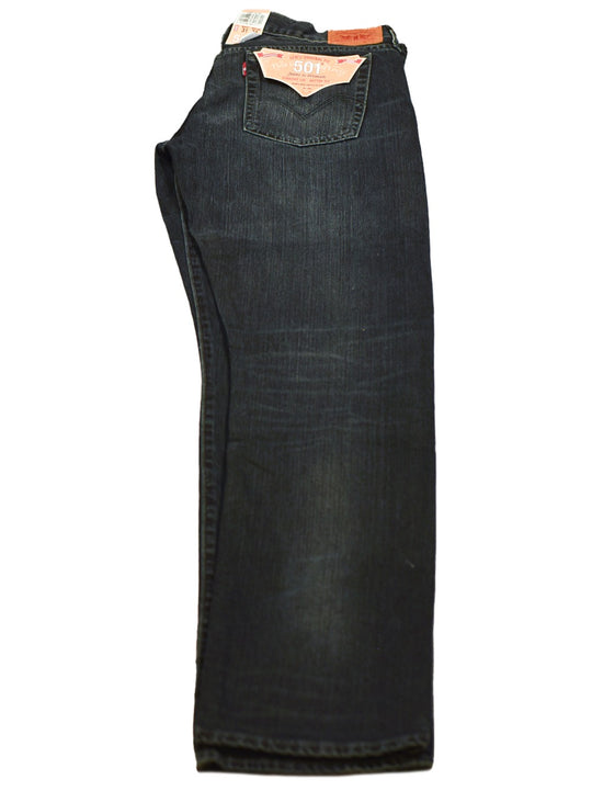 Levi 501 Black Original Fit Jeans