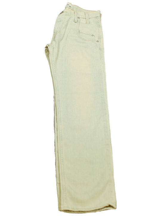 Levi Mens Light Blue Washed Jeans