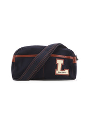 Lacoste Navy Blue Camera Bag