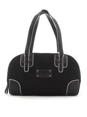 Lacoste Black Bowling Bag