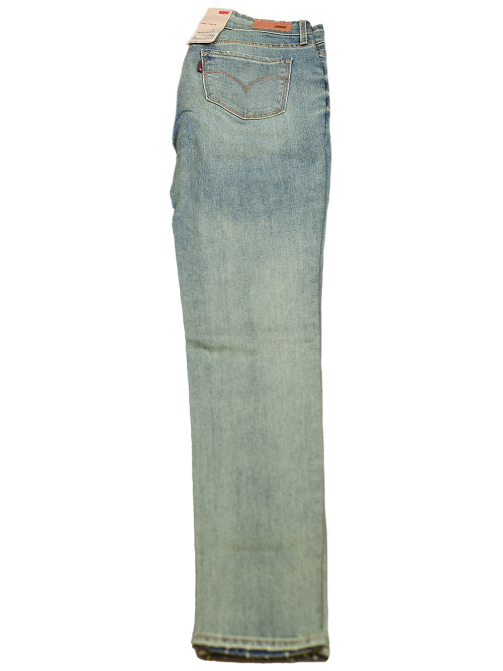 Levi Light Blue Demi Curved Jeans